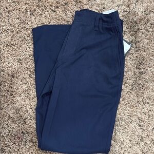 Under Armour Boys Navy Golf Pants